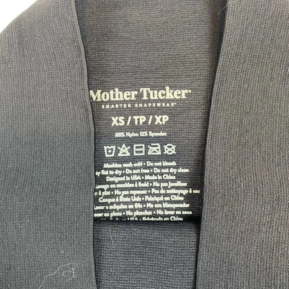 Mother Tucker Leggings Shapewear Seamless Black Postpartum XS